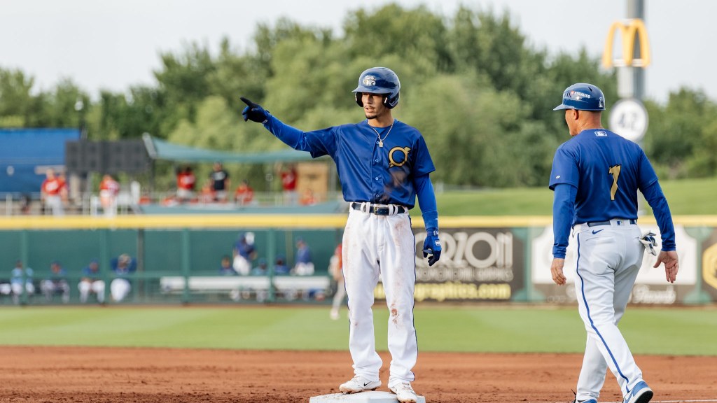 Storm Chasers Fall 12-5 to Indians in Series Opener