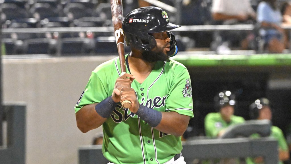 Chuckie Robinson's two-run single won game two on Tuesday night.