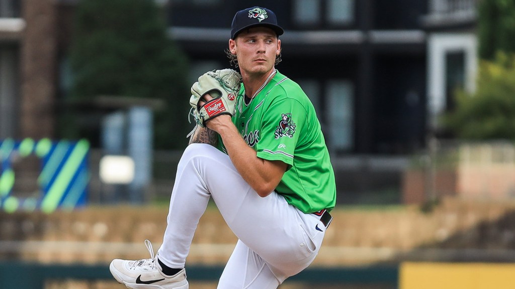 Smith-Shawver has a 1.66 ERA through five Triple-A starts with the Stripers this season.