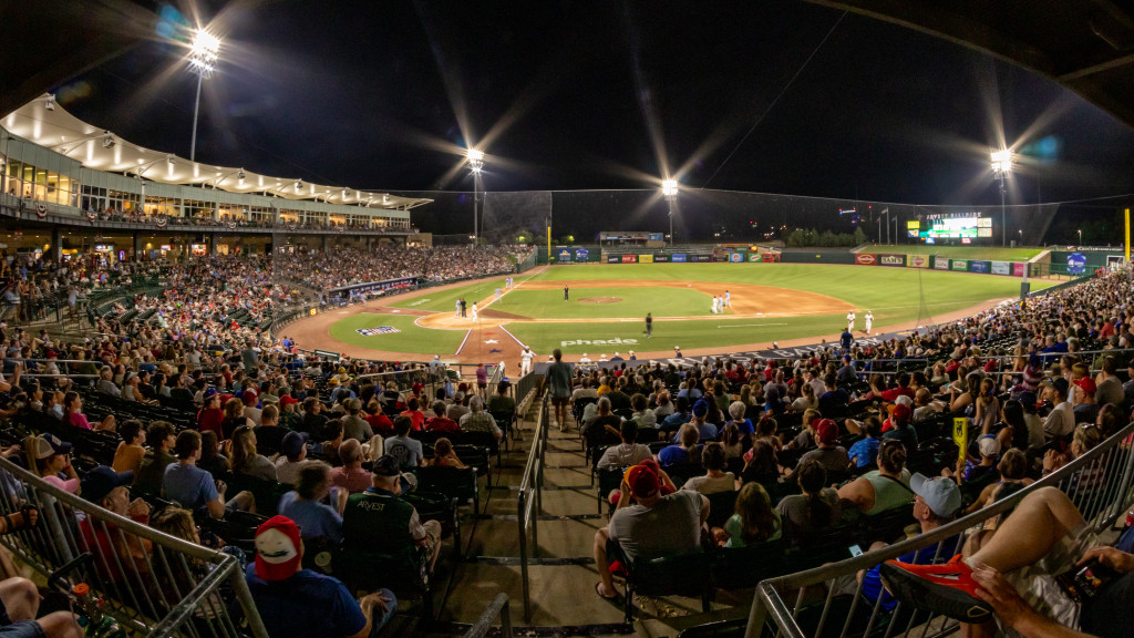 Enjoy a discounted ticket pack for the 2027 of Naturals baseball at Arvest Ballpark.