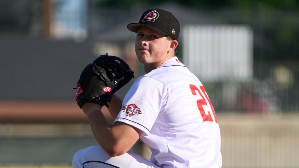 Ryan Sloan was the starting pitcher in the shutout win.