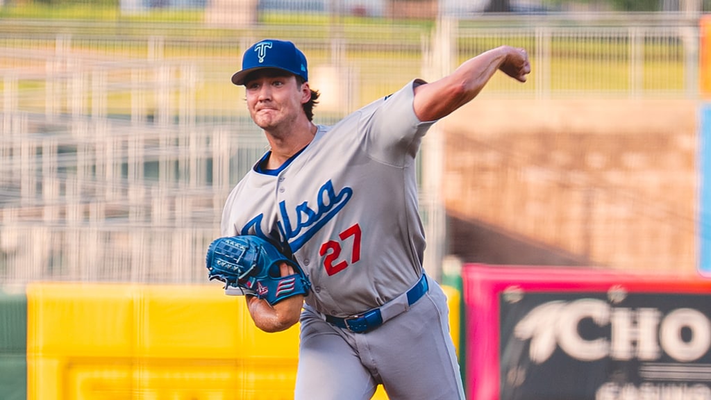 Tulsa starting pitcher Adam Serwinowski turned in a quality start in Tulsa's extra-innings win on Saturday at Northwest Arkansas.