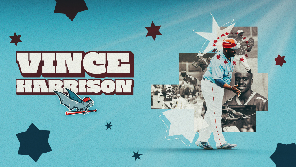 Vince Harrison is in his second season coaching for the Bats.