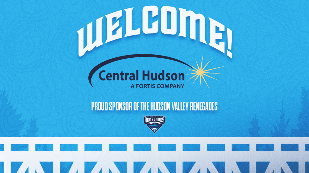 The Renegades and Central Hudson have announced a new Pinstripe Partnership.