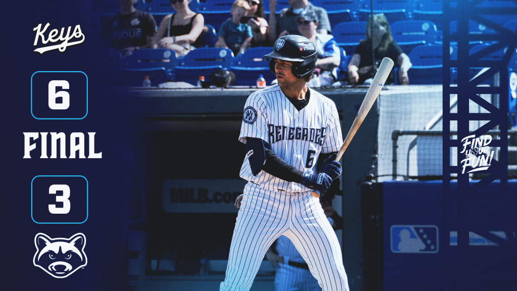 Kaeden Kent has gotten on base in 23 of his last 27 games played.