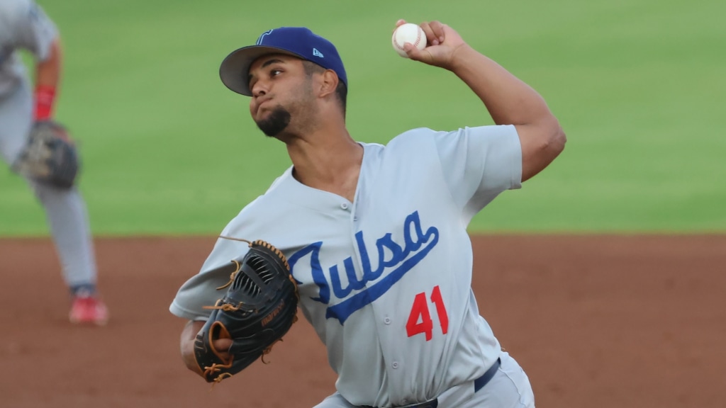 Reliever Myles Caba came into the game in the first inning of Tulsa's 4-2 loss at Midland on Thursday night.
