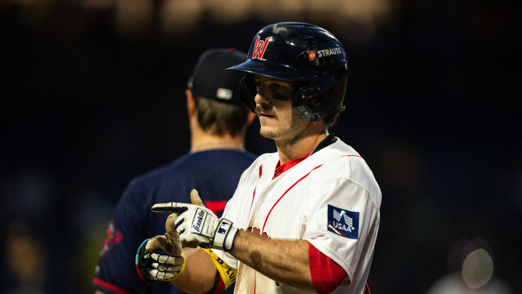 WooSox lead-off batter Braiden Ward had 2 hits and 2 stolen bases (giving him a league-leading 34 SB), but Worcester fell to Toledo, 5-4 on Wednesday night at Polar Park.