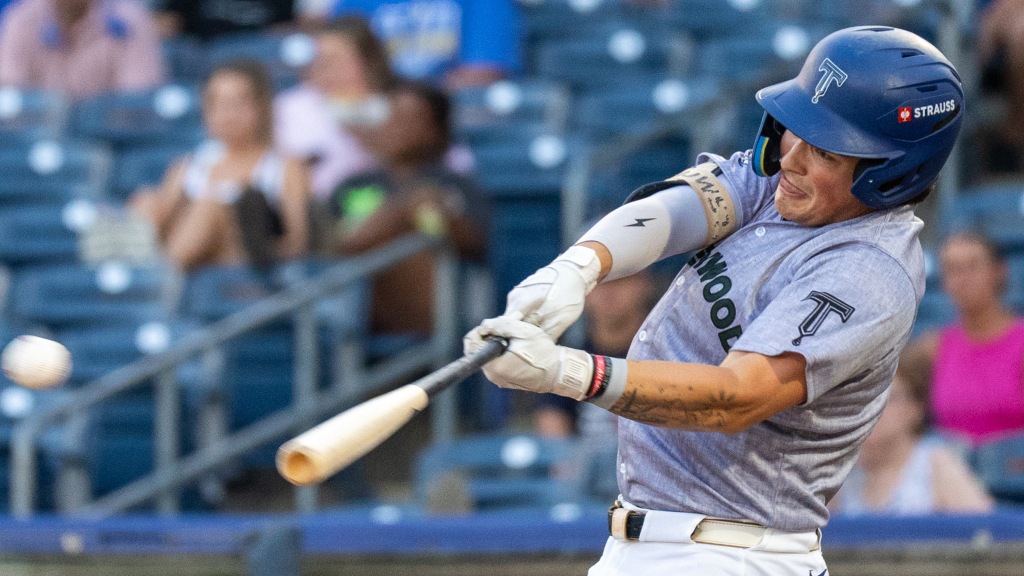 Logan Wagner's third double since joining the Drillers was one of just three hits for Tulsa in its loss to Amarillo on Friday night.