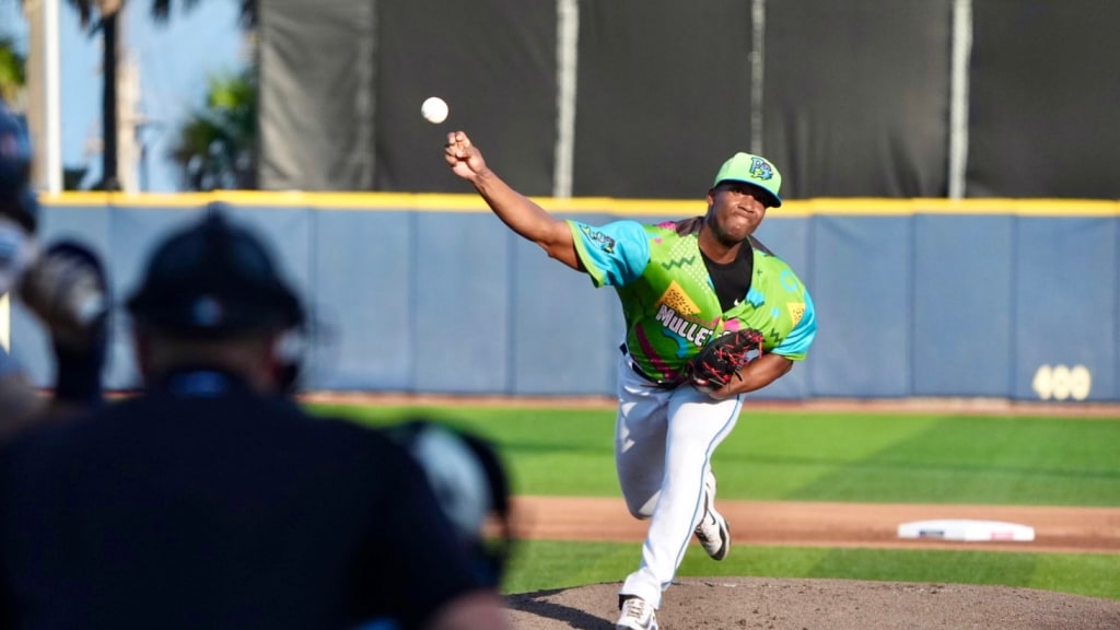 Eliazar Dishmey struck out 10 batters over 6.0 no-hit innings in Thursday's win.