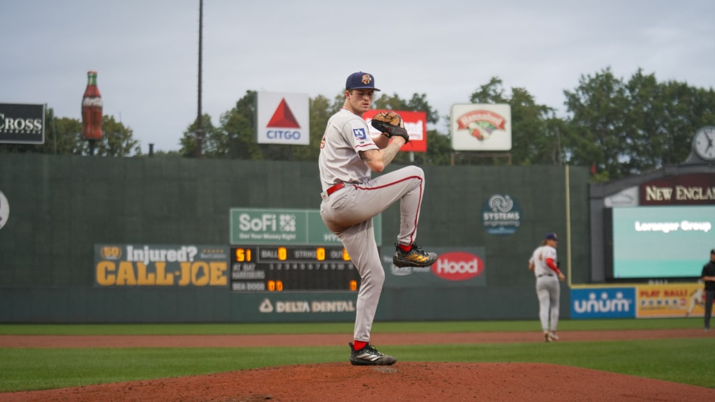 Alex Clemmey went just 2.1 innings, pulled with the bases loaded in the third