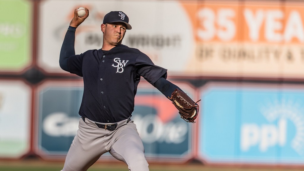 Brendan Beck matched a career-high with nine strikeouts in Tuesday's win; the third time he has struck out nine in a game this season.