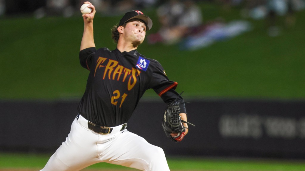 Josh Knoth earned his fifth win of the season with six solid innings of relief for the Wisconsin Timber Rattlers on August 25 against the South Bend Cubs.