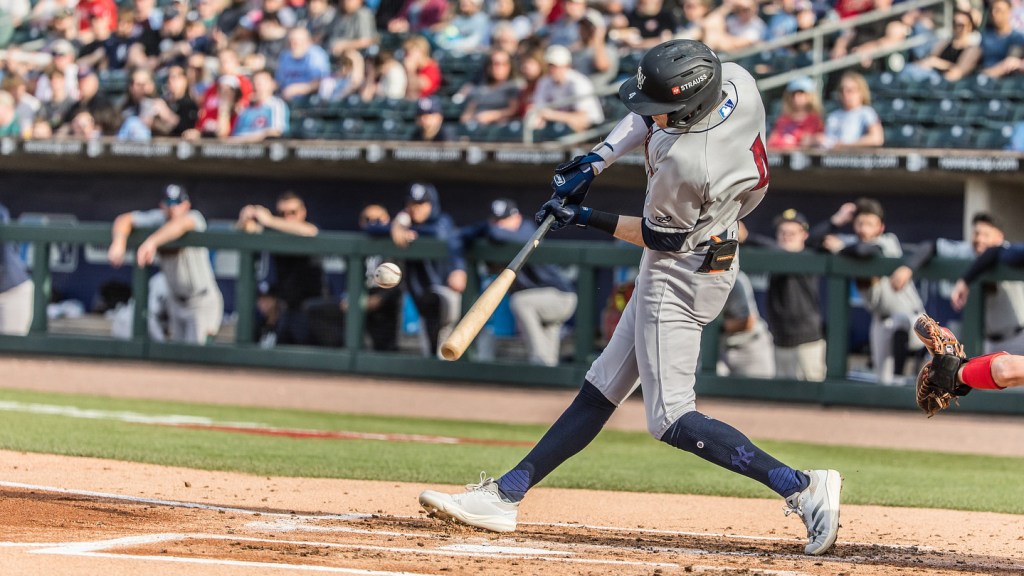 Duke Ellis went 4-for-5 with a walk, two singles, a double, and his first home run of the season on Thursday night.