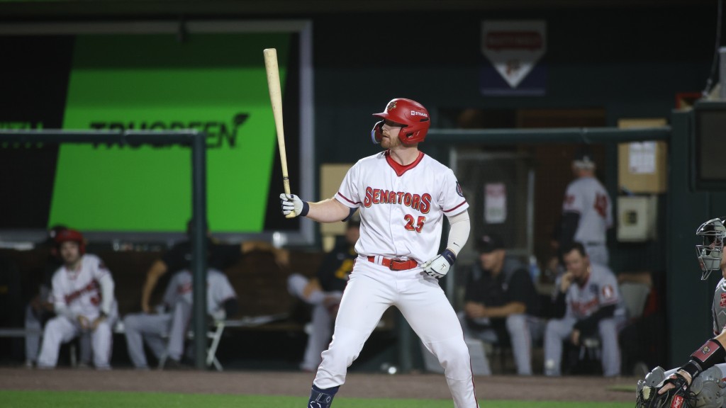 Sam Brown homered in the sixth inning for the second straight game