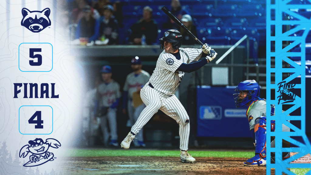 Eric Genther extended his on-base streak to 20 straight on Wednesday.