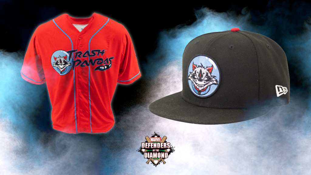 Rocket City Trash Pandas Marvel Trash Pandas