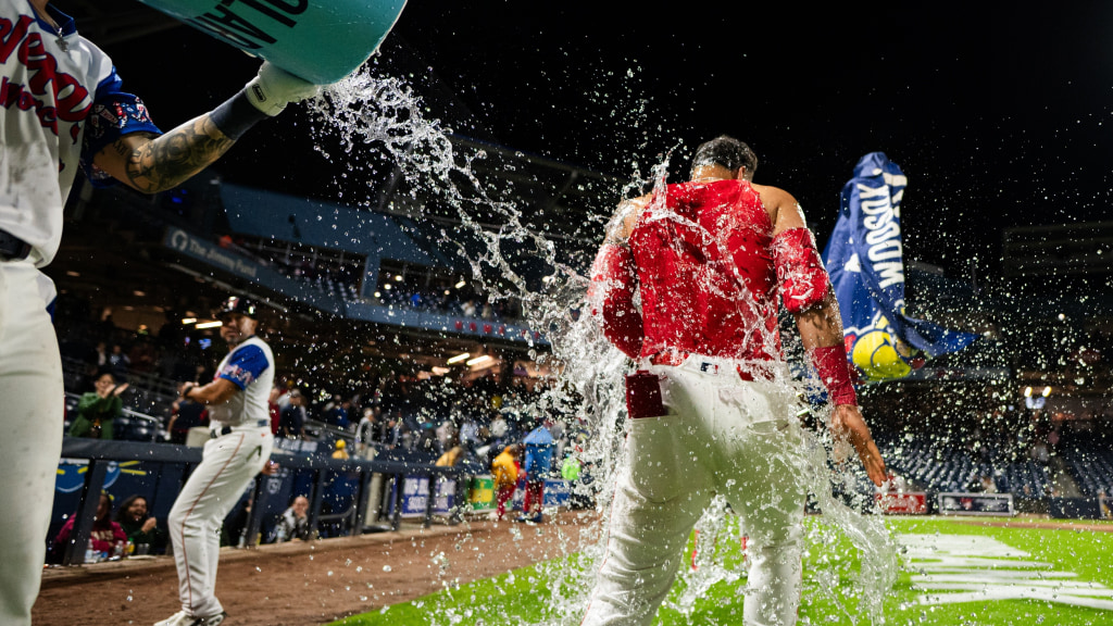 Allan Castro cracked a 2-out, RBI single in the bottom of the 10<sup>th</sup> inning to give the Worcester Red Sox a dramatic, 2-1 walk-off victory over the Durham Bulls on Tuesday night at Polar Park.