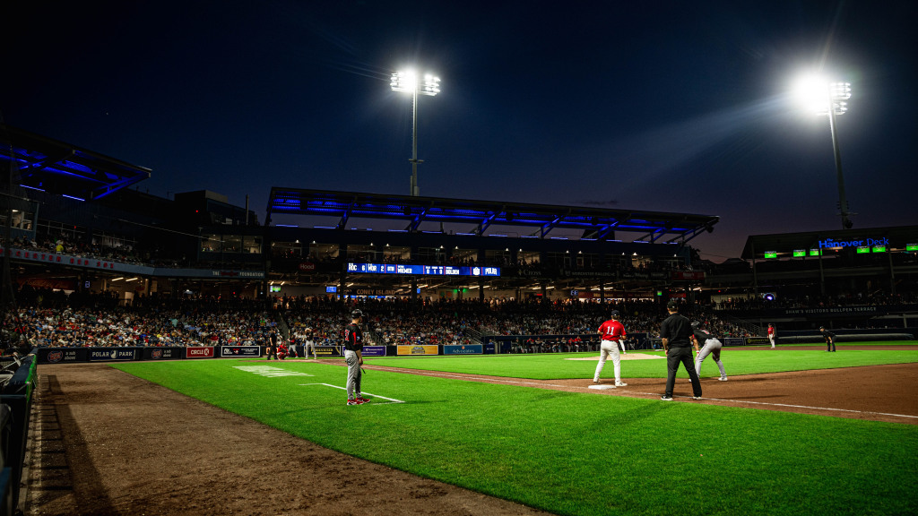 Despite Worcester’s 10-4 loss to the Rochester Red Wings, an SRO crowd enjoyed a fine Friday night at Polar Park.