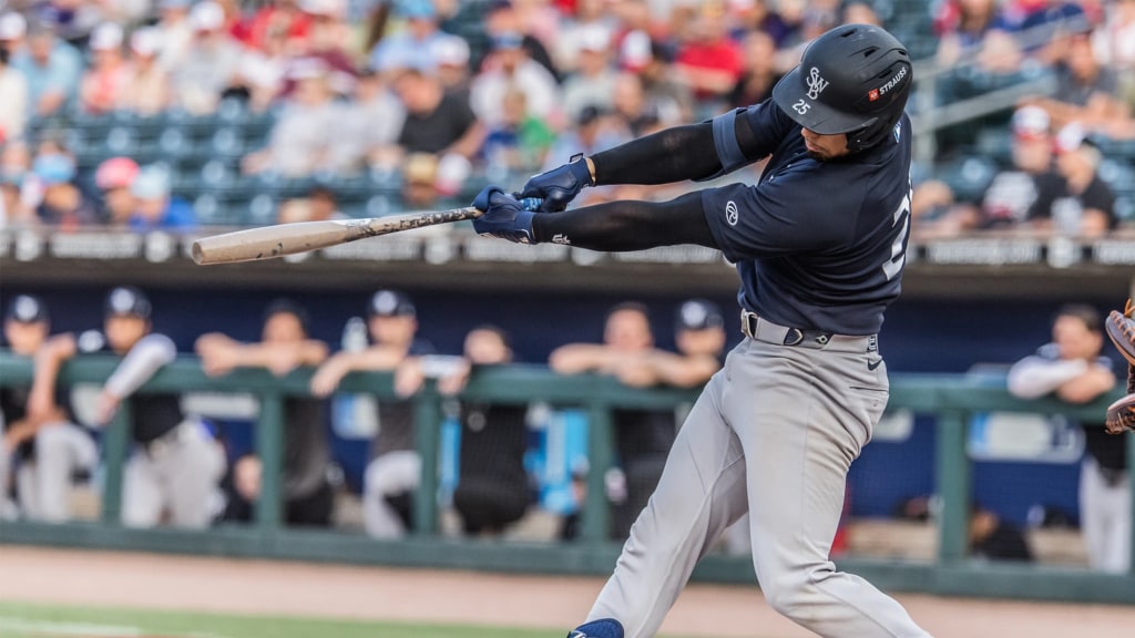 J.C. Escarra homer twice Friday as part of the 17-hit SWB attack.