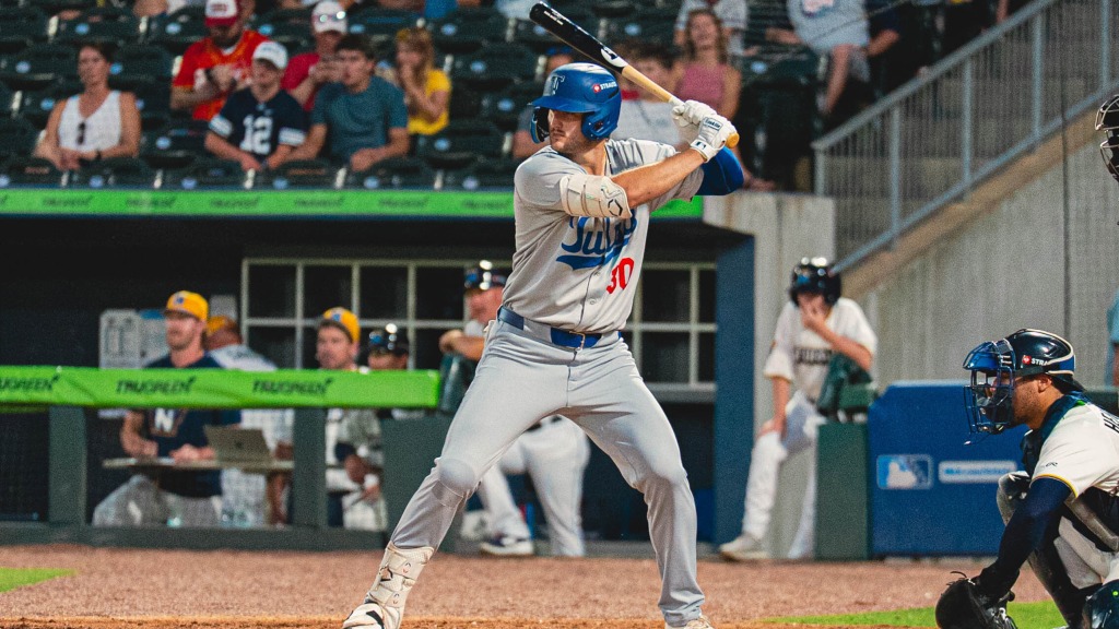 First baseman Joe Vetrano accounted for one of Tulsa's six hits in Wednesday's loss at Northwest Arkansas.