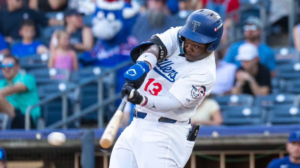 Zyhir Hope finished the month of July with another big game on Friday night, going 3-5 with 2 home runs and 3 runs batted in as Tulsa beat Northwest Arkansas 14-7 at ONEOK Field.