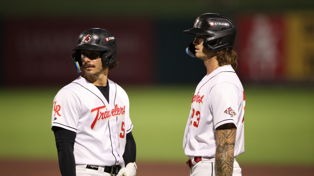 Charlie Pagliarini and Hunter Fitz-Gerald combined for five hits, four runs and six RBIs on Friday night.