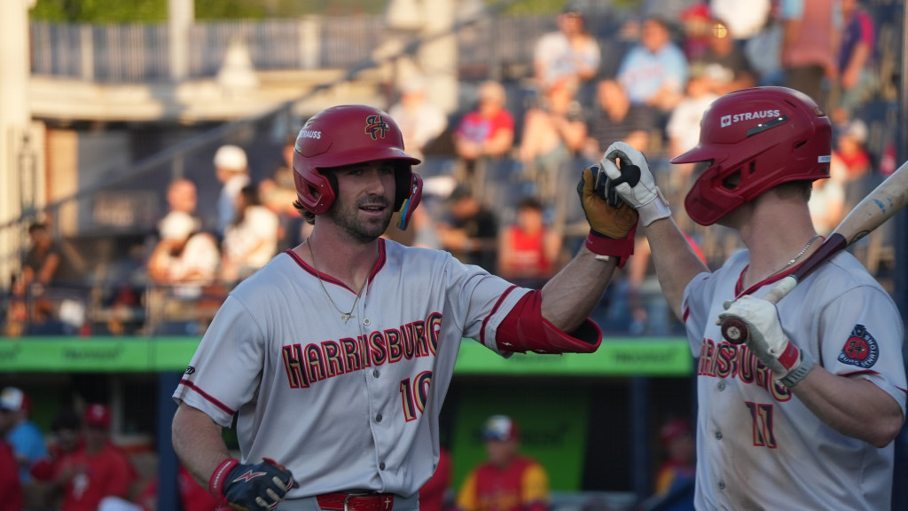 Cayden Wallace has hit 11 home runs this season, one more than he hit in all of 2025