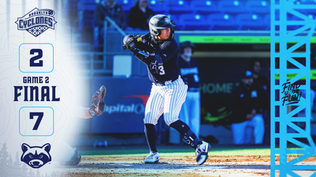 Josue Gonzalez ripped an RBI ground-rule double in Game 2 of the doubleheader.