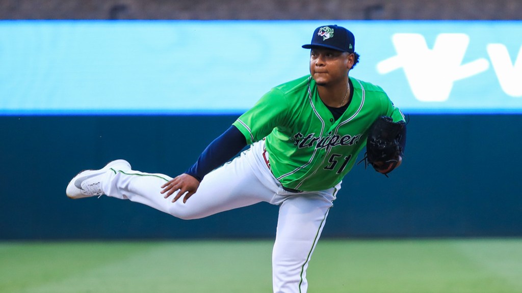 Elieser Hernandez turned in his first quality start of the season on Thursday night in Nashville.