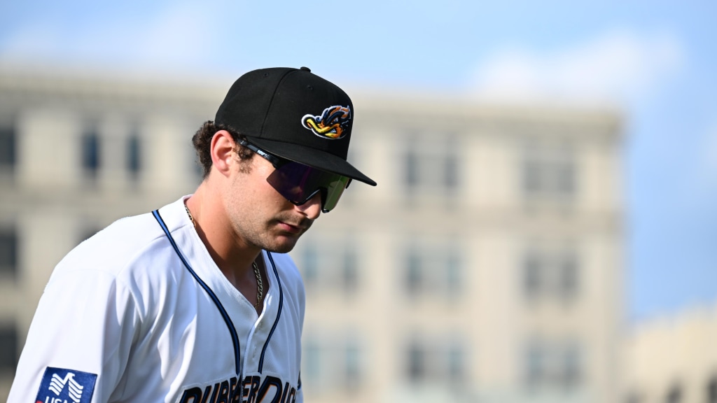 Nick Mitchell picked up two hits including a home run in Akron's win.