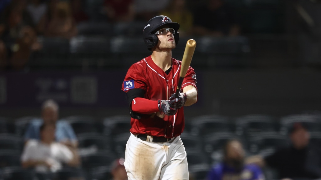 Boston Smith hit 5 homers to win Texas League Player of the Week.