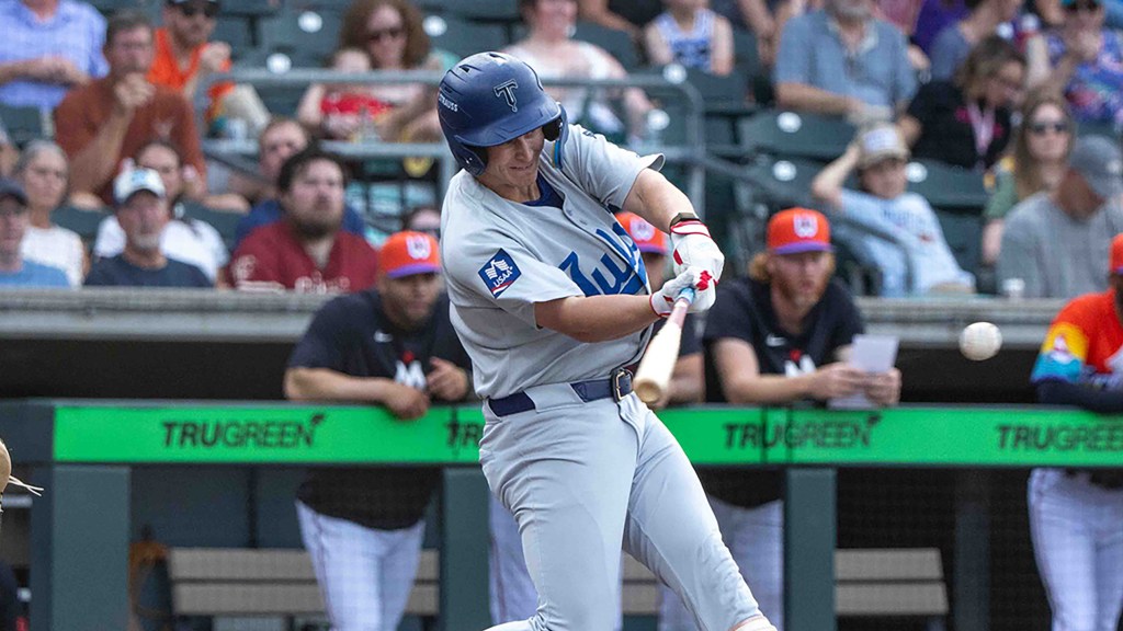 Elijah Hainline's first-inning triple scored two runs for the Drillers.