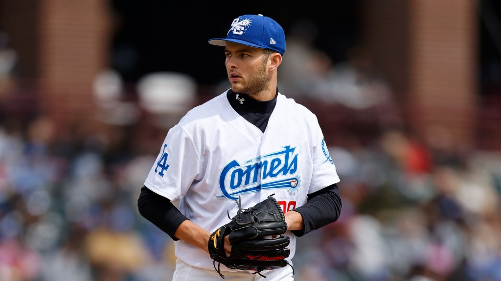 Oklahoma City Comets starting pitcher Jackson Ferris earned his second straight win on Saturday night.