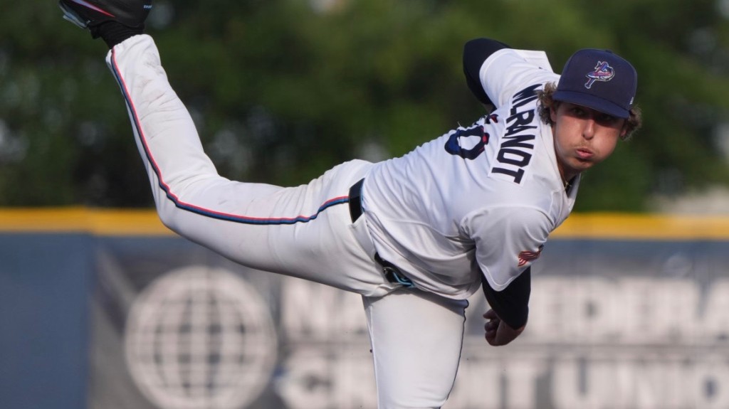 Karson Milbrandt struck out a career-high 12 batters and extended his scoreless streak to 23.0 innings in Saturday's win over Columbus.