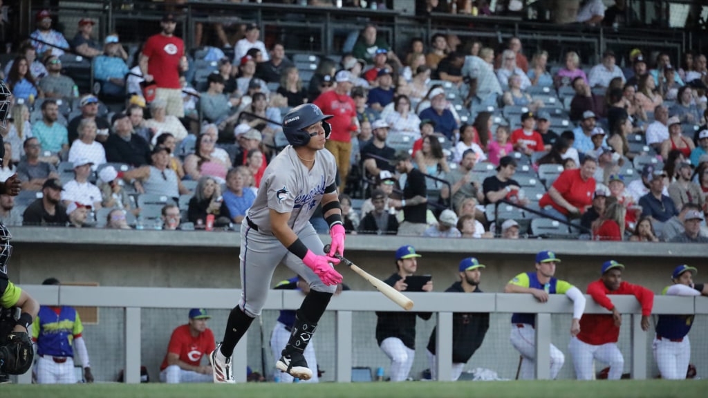Dylan Jasso hits a solo homer Thursday in Chattanooga.