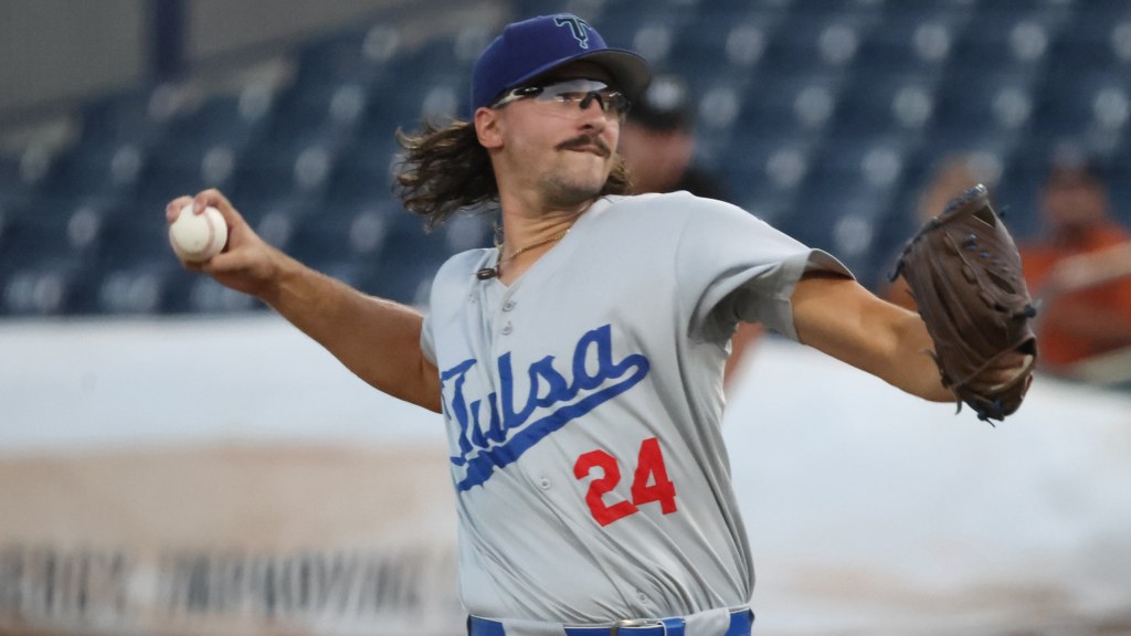 Starting pitcher Patrick Copen surrendered just two hits in six shutout innings on Saturday night in Tulsa's 88th win of the season.