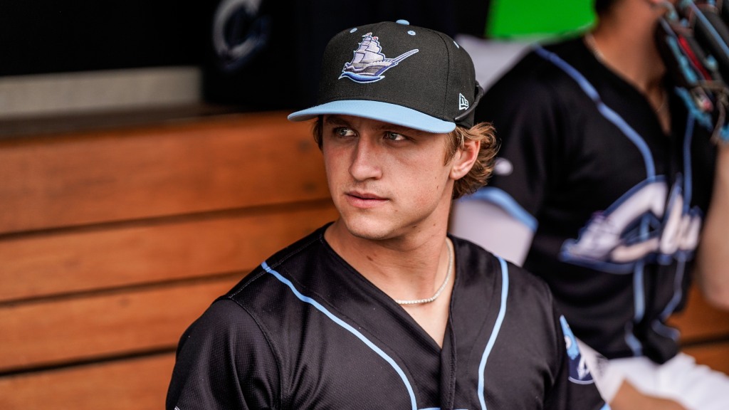 Petey Halpin sparked the win Tuesday with a 2-run 2nd inning homer
