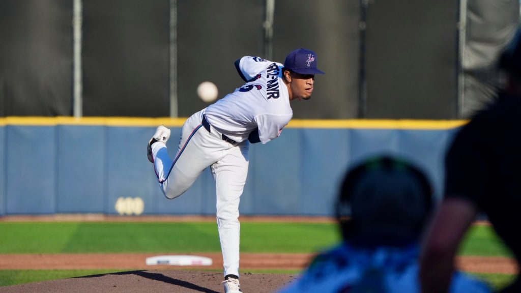Orlando Ortiz turned in his first quality start of the season in Friday's loss.