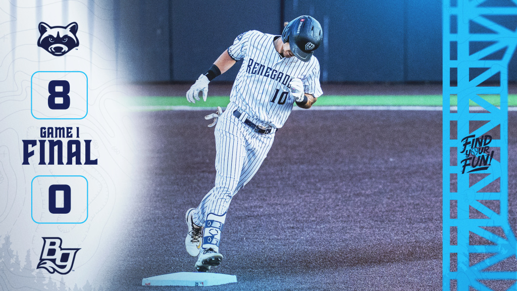 Core Jackson extended his hitting streak with a double on Sunday at Bowling Green.
