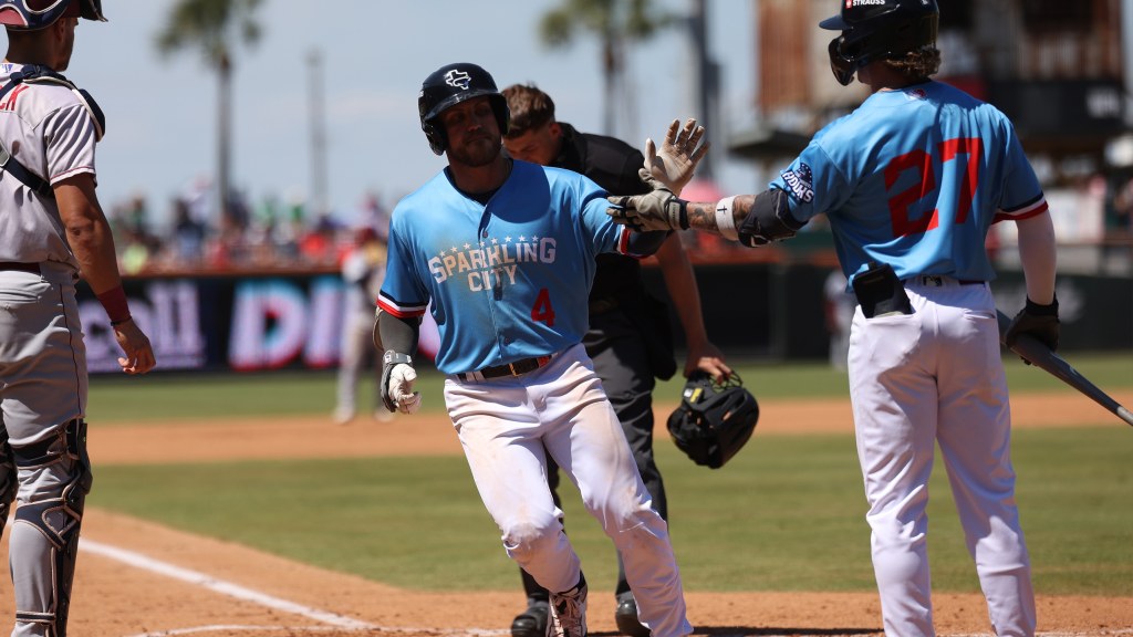 Tommy Sacco Jr. boasts six hits and three home runs over his last two games.