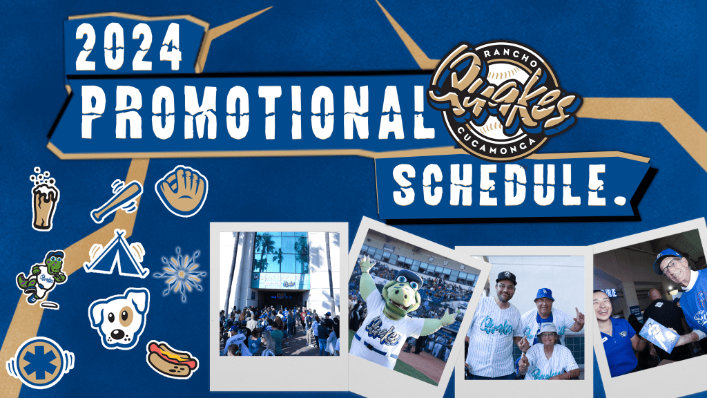 Rancho Cucamonga Quakes | MiLB.com