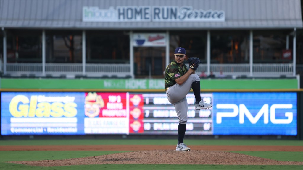 Fernando Sanchez tossed five shutout innings on Wednesday night.