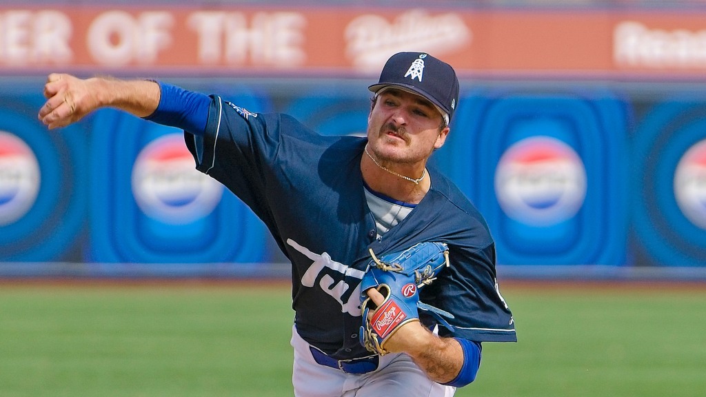 Game one starting pitcher Payton Martin fell short of claiming a victory following a two-out home run in the fifth inning during Saturday's doubleheader.
