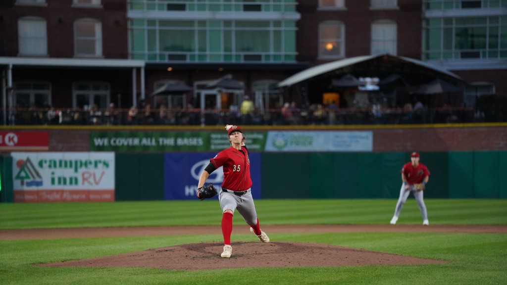 LHP Josh Hartle earned the win, allowing just two hits in five scoreless innings