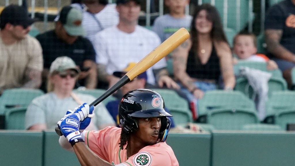 Kevin Kilpatrick Jr. scored the Clingstones first inside-the-park home run on Sunday.