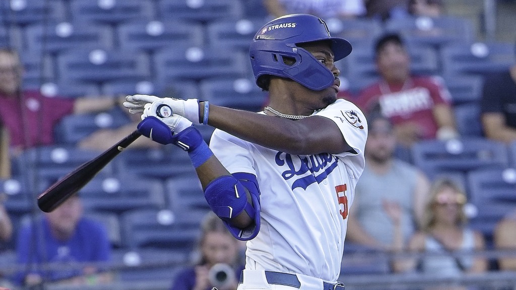 Josue De Paula had three hits in Saturday's game, but it was his walk and stolen base that helped set up Tulsa's walk-off win over Wichita on Saturday night.