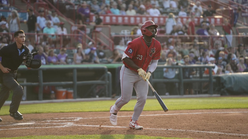 TJ White's fifth-inning homer was his second of the series