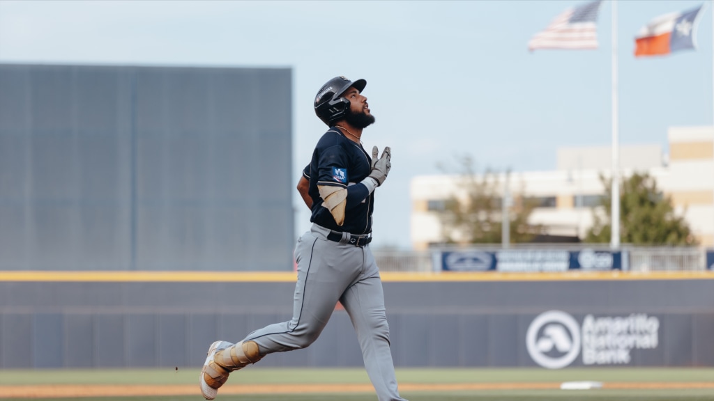 Albert Fabian has homered twice in the first two games of the series.