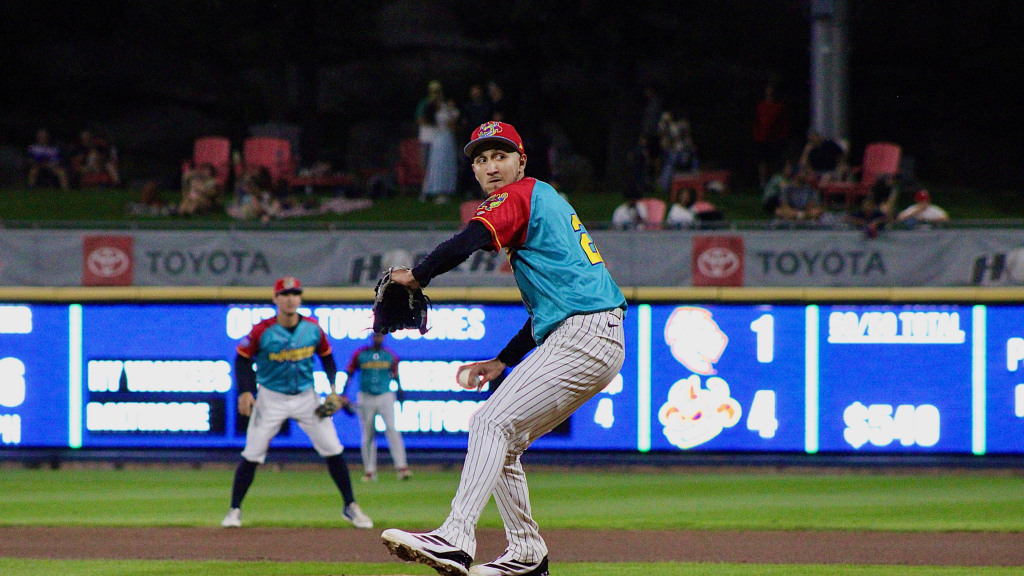 Elmer Rodriguez pitched five strong innings allowing just one run.