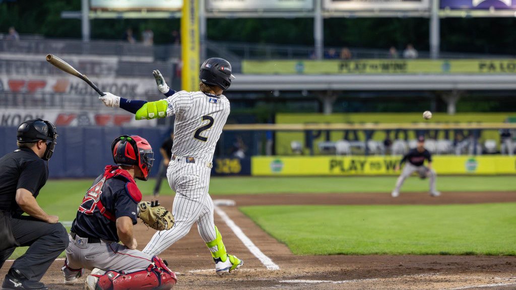 Kenedy Corona hits a pair of home runs, including a grand slam, in the 16-0 victory.